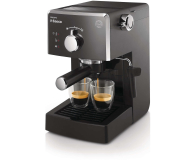 Saeco Poemia HD8423/19 1050W 15bar czarny - 295211 - zdjęcie 1
